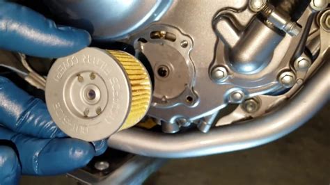 If you bought a used bike, the first thing that you should do is to change the engine oil immediately, regardless if the oil is still fresh or not. How-to-Change Motorcycle Oil: CRF250L - YouTube