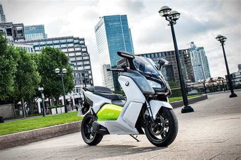 Bmw C Evolution Electric Scooter ~ Greenstylo