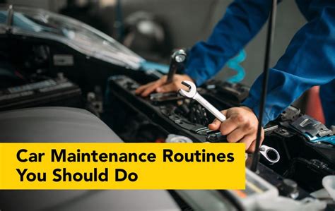 Car Maintenance Routines Every Driver Should Do Bjak Malaysia