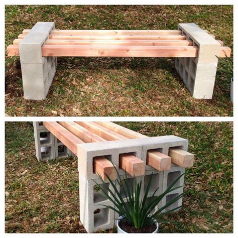 The final product looks so elegant, so i couldn't restrict myself to build one. 13 Awesome Outdoor Bench Projects | The Garden Glove