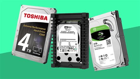 Hard Disk Storage Capacity List Your Guide