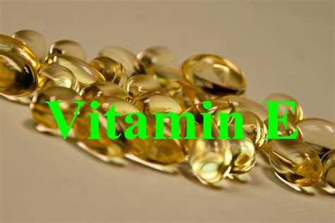 Manfaat Vitamin E Untuk Kesehatan Dan Kulit