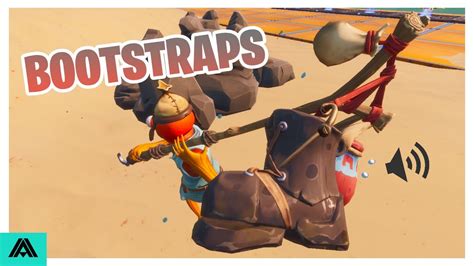 Bootstraps Harvesting Tool Gameplay And Sound Test Fortnite Youtube