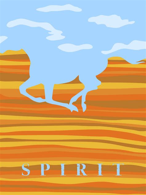 Spirit Poster By Citron Vert On Deviantart