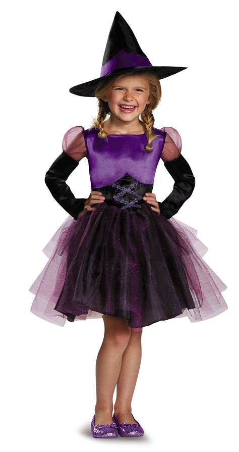 Toddler Purple Witch Tutu Costume By Disguise 83982 Louisiana