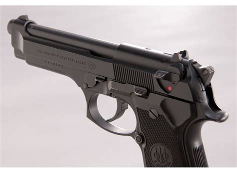 Beretta Model 92 Semi Automatic Pistol With M9 Slide