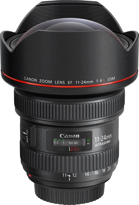 Canon Ef 11 24mm F4l Usm Wide Angle Zoom Lens Black 9520b002 Best Buy