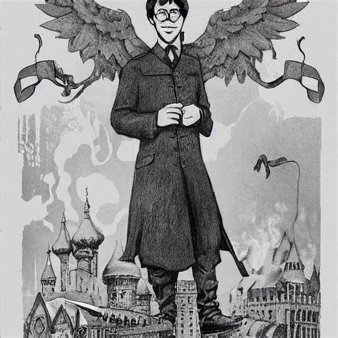 Harry Potter And Russian Revolution 1917 Stable Diffusion Openart