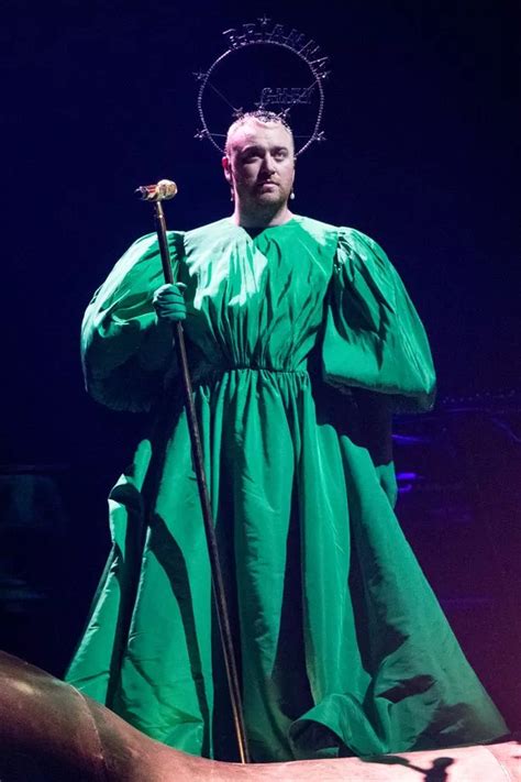 Sam Smith Fans Left Terrified And Trembling In Darkness Before