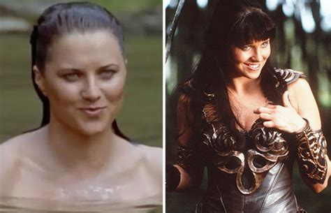 Xena Warrior Princess Nude Scene Unearthed As Lucy Lawless Turns
