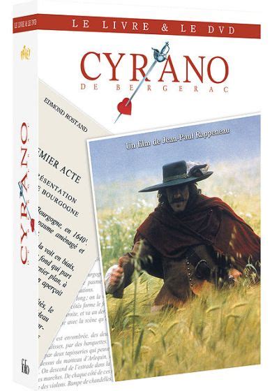 Dvdfr Cyrano De Bergerac Édition Livre Dvd Dvd