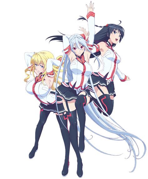 Crunchyroll Hybrid X Heart Magias Academy Ataraxia Busts Out With