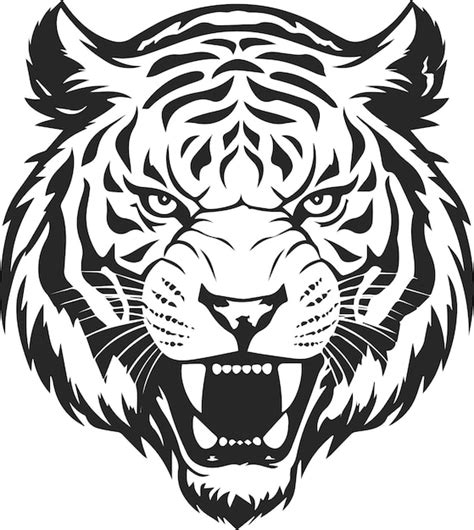 Premium Vector Vector Tiger Logo Tiger Head