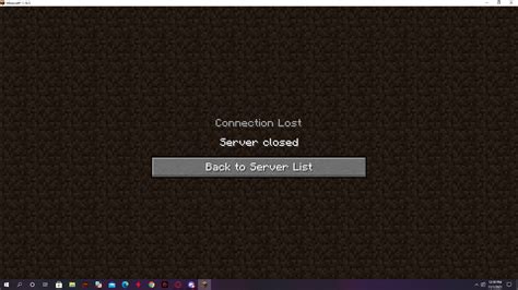 Server Closed By Itself Everytime I Joined Server Aternos Community