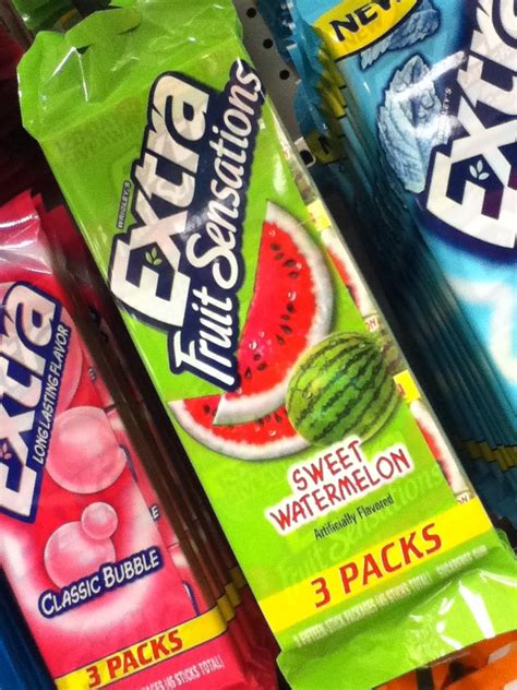 Is Extra Watermelon Gum Sugar Free