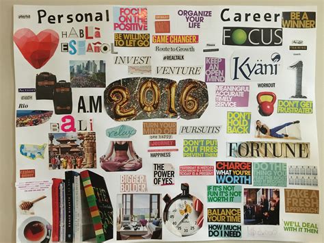 How To Make A Vision Board Using Powerpoint Printable Templates