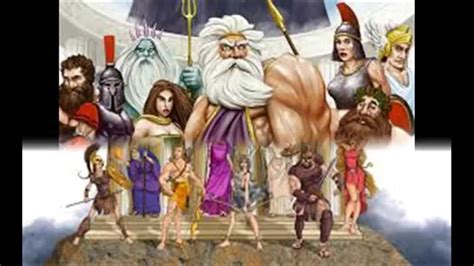 Los 12 Dioses Del Olimpo