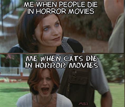 20 Creepy Horror Movie Memes Memes Horror Movies Funn