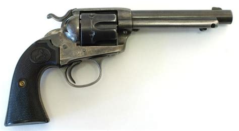 Colt Bisley 32 20 Caliber Revolver Manufactured 1901 C1570