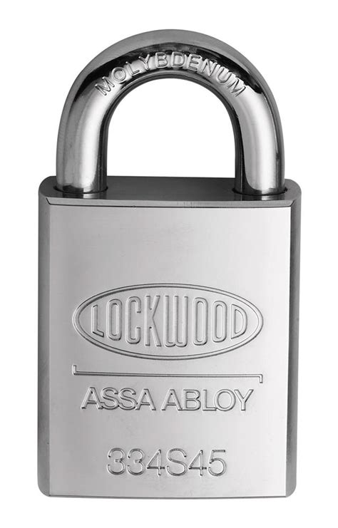 Lockwood High Security Series Steel Case Padlocks Assa Abloy