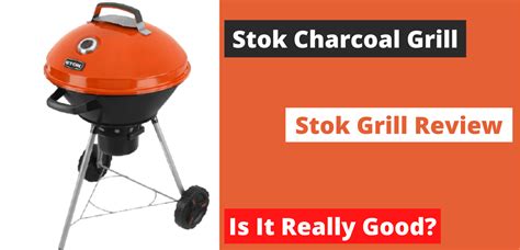 Stok Charcoal Grill 2023 Drum Review Is It Really Good