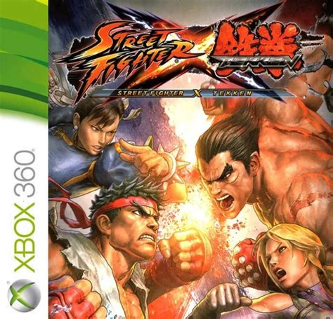 Street Fighter Vs Tekken Midia Digital Xbox 360 95xgames