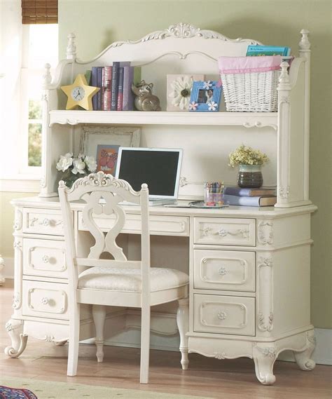 Make sure to help meet that need by arranging a place to relax and have fun. Cinderella Youth Writing Desk w/ Hutch - 1386-10-11