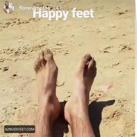 FLORENT MOTHE Feet AZNudeFeet Men