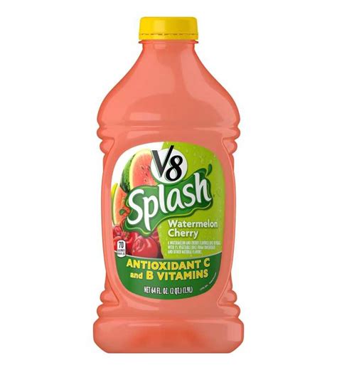 V8 Splash Watermelon Cherry 64 Oz