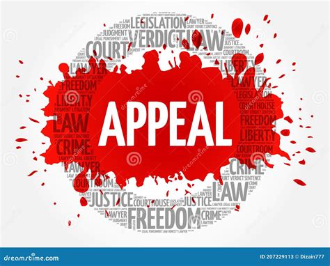 Appeal Word Cloud Stock Illustration Illustration Of Concept 207229113