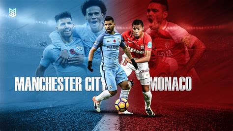 Manchester City Vs Monaco 6 6 Ucl 20162017 Full Highlights Hd Youtube