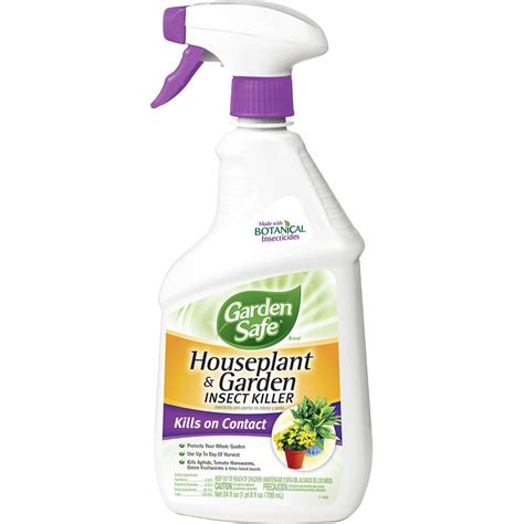 Shop Garden Safe 24 Oz Houseplant And Garden Insect Killer Spray Liquid