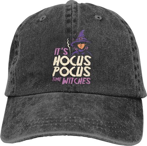 Its Hocus Pocus Time Witches Unisex Classic American Style Printing