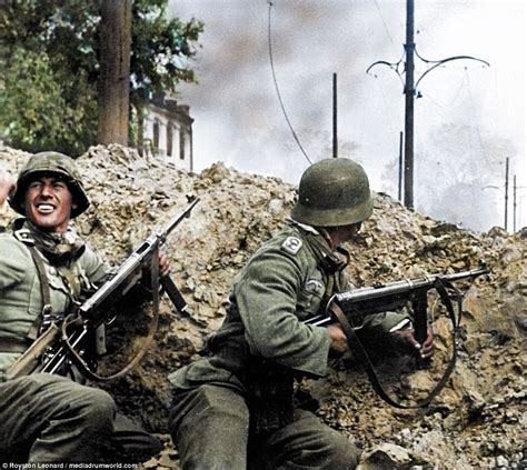Colourised World War 2 Photographs Page 4