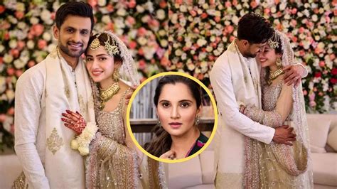 Sania Mirza Husband And Ex Pakistani Cricketer Shoaib Malik Married To