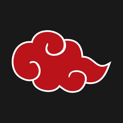 Red Cloud Logo Akatsuki T Shirt Teepublic