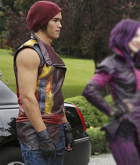 Descendants Booboo Stewart Jay Leather Vest