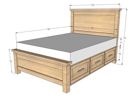 Headboard Sizes Chart And Dimensions Guide Dreamcloud 60 Off