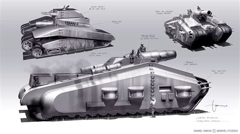 Image Hydra Tank Concept 2 Marvel Cinematic Universe Wiki