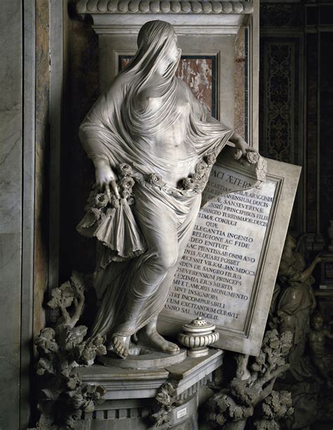 Veiled Figures Carved Out Of Marble By Antonio Corradini Twistedsifter