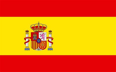 La Bandera De España Tienen Tres Rayas De Color Hay Rojo Amarillo Y