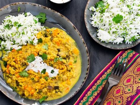 Vegetarischer Kochkurs in Düsseldorf Indische Küche konfetti