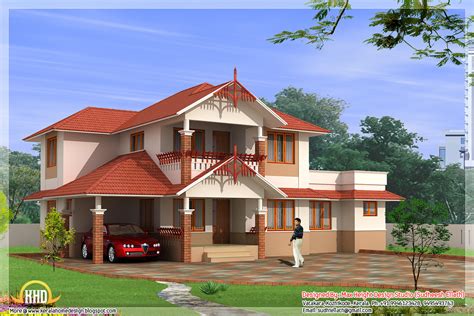3 Awesome Indian Home Elevations Kerala Home Design