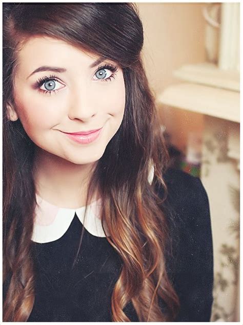 Zoe Sugg Is The Most Beautiful Girl In My World And If You Dont Think