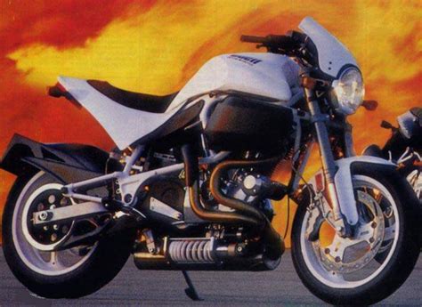 She owned the bike for around 8 yrs, and took great care of it. BUELL S1 White Lightning - 1997, 1998 - autoevolution