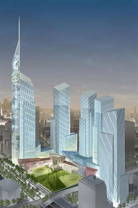 Gallery Of Ground Zero Master Plan Studio Daniel Libeskind 23