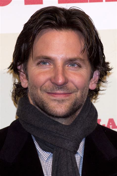 Bradley Cooper Medium Length Haircut