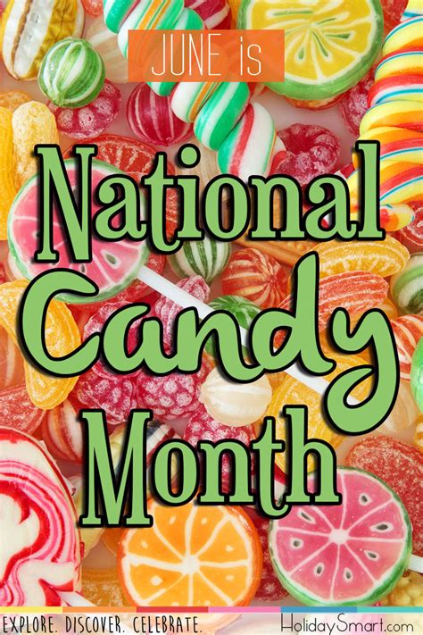 National Candy Month | Holiday Smart