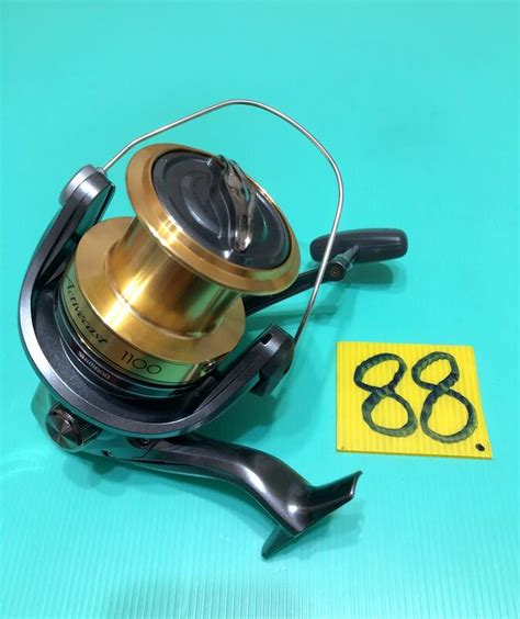 采潔 日本 二手外匯精品釣具 SHIMANO ACTIVECAST 1100型 捲線器富士輪 前打輪編號 A88 露天市集 全台最