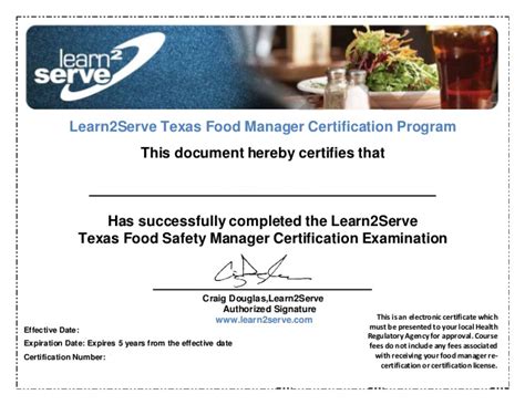 Discount Texas Food Managers